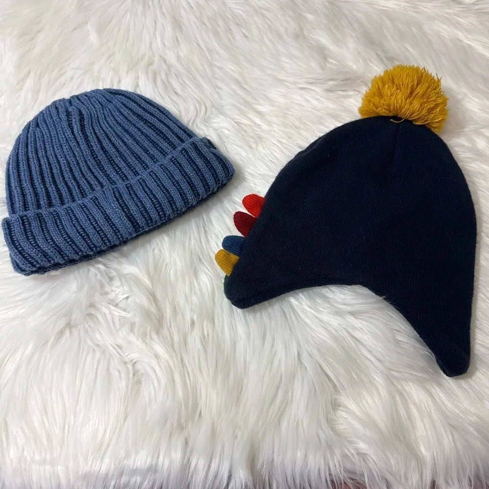Primark Youth Boy Winter Hat Duo